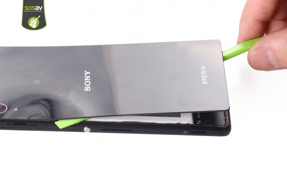 Guide photos remplacement connecteur de charge Xperia M4 Aqua (Etape 3 - image 3)