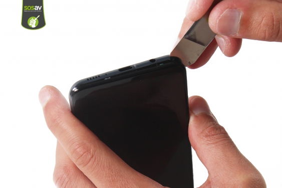 Guide photos remplacement batterie Galaxy A50 (Etape 10 - image 3)