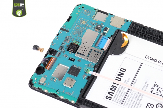 Guide photos remplacement carte mère Galaxy Tab E 9.6 (2015) (Etape 10 - image 1)