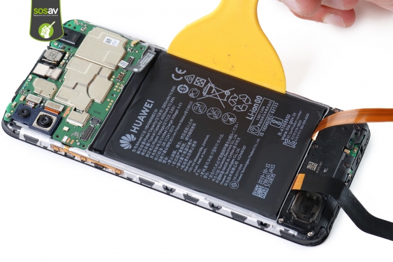 Guide photos remplacement batterie Huawei Y7 2019 (Etape 14 - image 2)