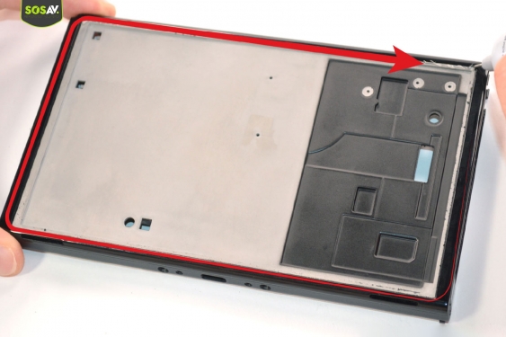 Guide photos remplacement écran oled complet Nintendo Switch OLED (Etape 14 - image 1)