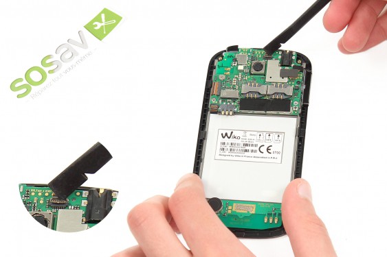 Guide photos remplacement cable d'interconnexion Wiko Sublim (Etape 10 - image 2)