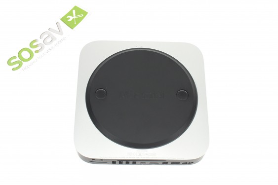 Guide photos remplacement carte wifi et bluetooth (carte airport) Mac Mini Late 2012 (Etape 1 - image 1)