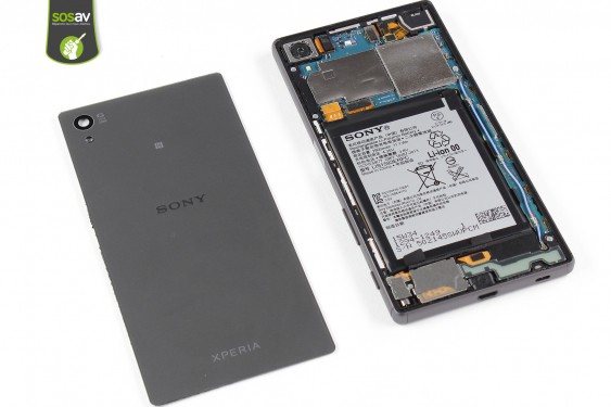 Guide photos remplacement nappe micro Xperia Z5 (Etape 8 - image 2)