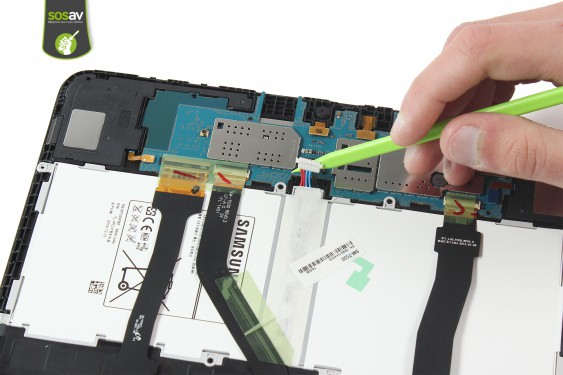 Guide photos remplacement batterie Galaxy Tab 4 10.1 (Etape 6 - image 3)