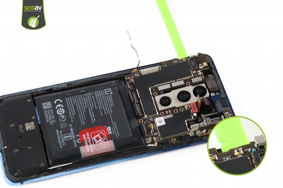 Guide photos remplacement haut-parleur interne OnePlus 7T Pro (Etape 18 - image 2)