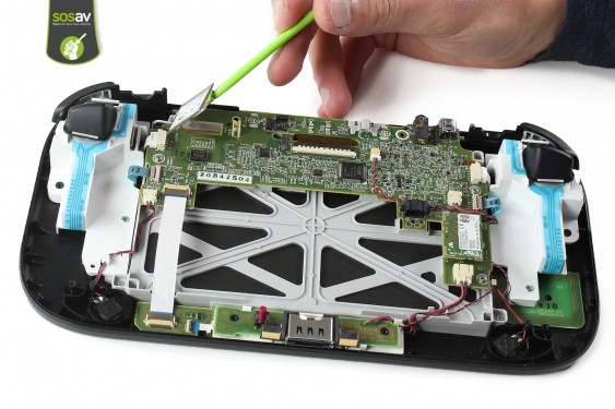 Guide photos remplacement carte wifi Gamepad Wii U (Etape 13 - image 2)