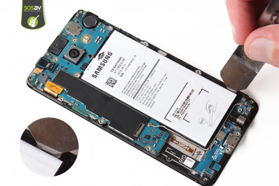Guide photos remplacement connecteur de charge Samsung Galaxy A5 2016 (Etape 10 - image 1)