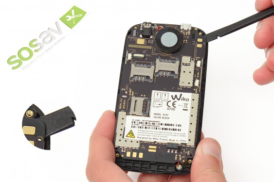 Guide photos remplacement vitre tactile  Wiko Ozzy (Etape 17 - image 3)