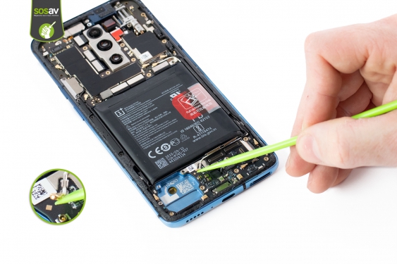 Guide photos remplacement connecteur de charge OnePlus 7T Pro (Etape 16 - image 3)