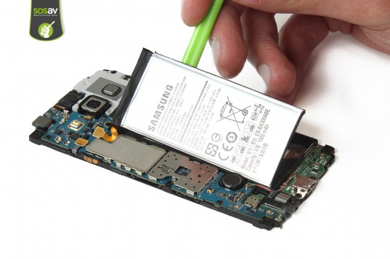 Guide photos remplacement batterie Galaxy A3 (Etape 21 - image 4)