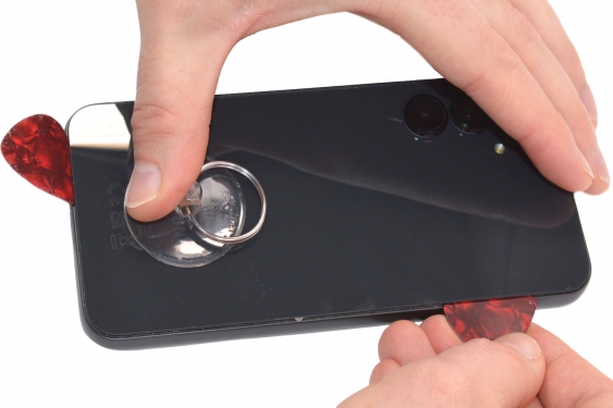 Guide photos remplacement vitre arrière Galaxy A54 (Etape 3 - image 3)
