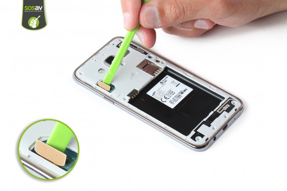Guide photos remplacement carte mère Samsung Galaxy J5 2015 (Etape 12 - image 2)