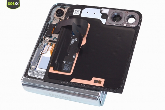 Guide photos remplacement batteries Galaxy Z Flip5 (Etape 6 - image 3)