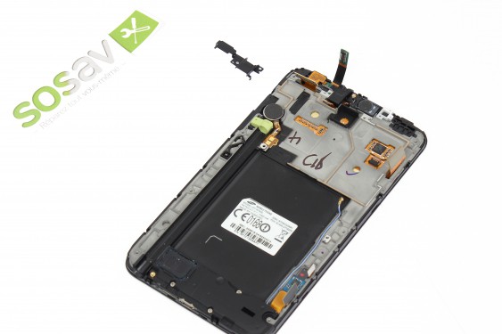 Guide photos remplacement prise jack + haut-parleur interne  (Etape 22 - image 4)