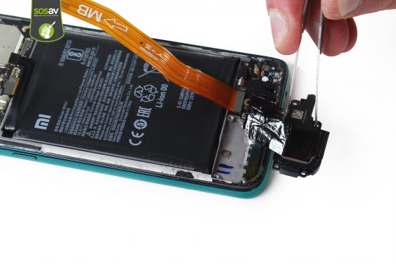 Guide photos remplacement haut-parleur externe Redmi Note 8 Pro (Etape 16 - image 2)