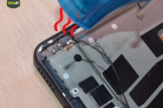 Guide photos remplacement bloc écran Xiaomi Mi 11 Lite 5G (Etape 11 - image 2)