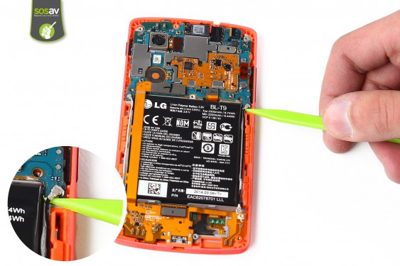 Guide photos remplacement câble d'interconnexion gsm Nexus 5 (Etape 9 - image 3)