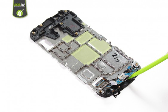 Guide photos remplacement nappe connecteur de charge Samsung Galaxy Ace 4 (Etape 26 - image 4)