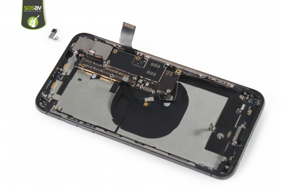 Guide photos remplacement antenne supérieure droite iPhone XS Max (Etape 20 - image 4)
