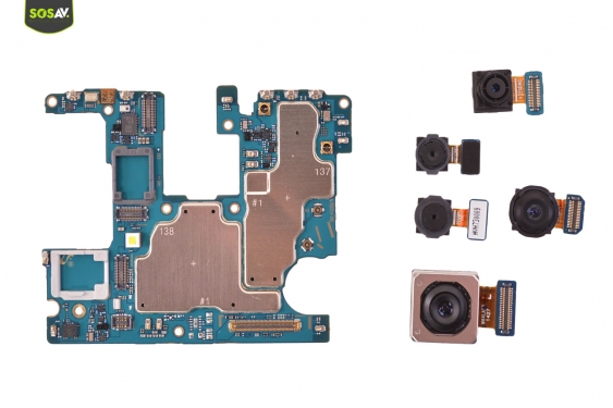 Guide photos remplacement caméras arrière / caméra avant Galaxy A52s (Etape 12 - image 3)