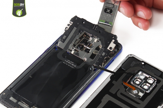 Guide photos remplacement batterie Huawei Mate 20 (Etape 8 - image 2)