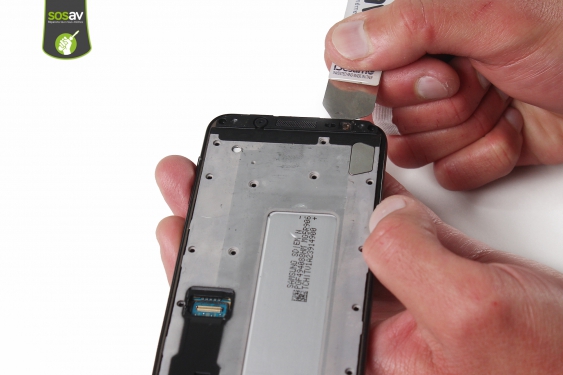 Guide photos remplacement coque arrière Galaxy J6 (Etape 15 - image 4)