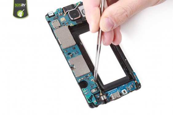 Guide photos remplacement câble coaxial bas Samsung Galaxy A5 (Etape 31 - image 2)