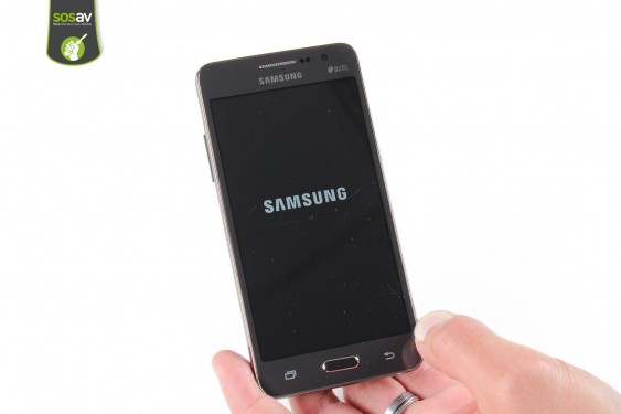 Guide photos remplacement châssis interne Samsung Galaxy Grand Prime (Etape 1 - image 4)