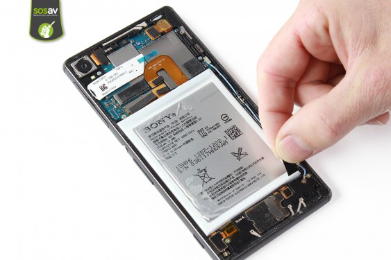Guide photos remplacement batterie Xperia Z3 (Etape 11 - image 1)
