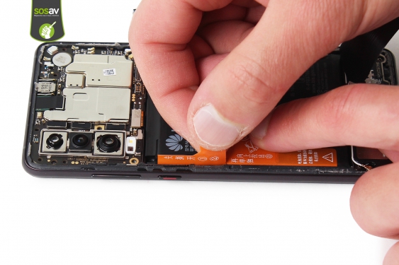 Guide photos remplacement batterie Huawei P30 (Etape 12 - image 3)