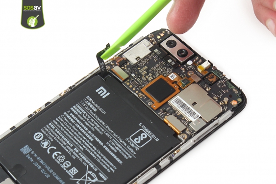 Guide photos remplacement câble d'interconnexion Xiaomi Mi A1 (Etape 9 - image 2)