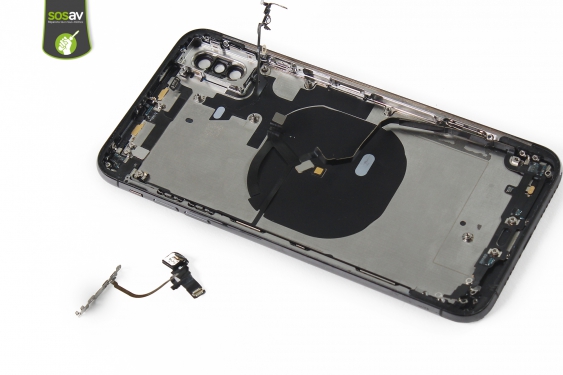 Guide photos remplacement antenne supérieure droite iPhone XS Max (Etape 38 - image 1)