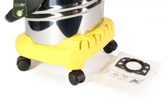 Guide photos remplacement poignée Aspirateur Karcher WD 6 P Premium (Etape 8 - image 1)