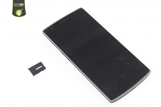 Guide photos remplacement caméra arrière OnePlus One (Etape 3 - image 1)