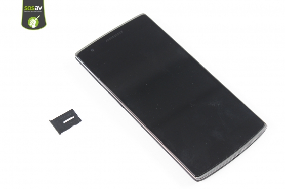 Guide photos remplacement ecran lcd OnePlus One (Etape 3 - image 1)