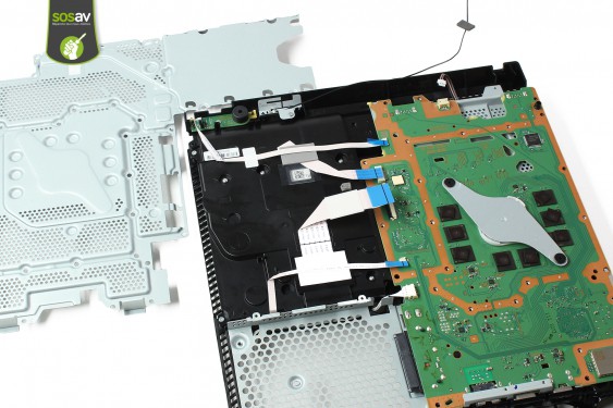 Guide photos remplacement bloc optique Playstation 4 Slim (Etape 31 - image 3)