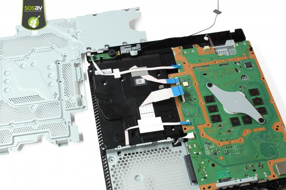 Guide photos remplacement ventilateur Playstation 4 Slim (Etape 31 - image 3)