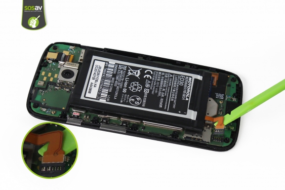 Guide photos remplacement batterie Moto G (Etape 10 - image 2)