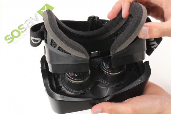 Guide photos remplacement support élastique et contour en mousse Oculus Rift DK2 (Etape 8 - image 2)