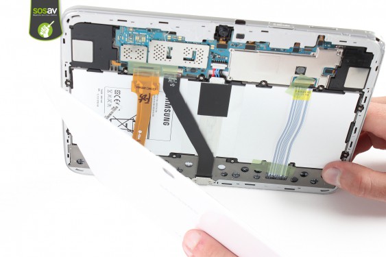 Guide photos remplacement connecteur de charge Galaxy Tab 3 10.1 (Etape 6 - image 2)