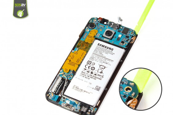 Guide photos remplacement microphone secondaire Samsung Galaxy S6 Edge (Etape 11 - image 1)