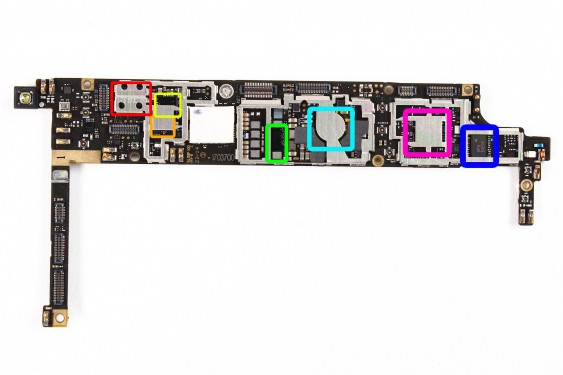 Guide photos remplacement teardown Firephone (Etape 12 - image 1)