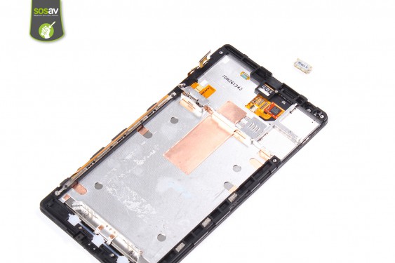 Guide photos remplacement haut-parleur interne Lumia 1520 (Etape 24 - image 1)