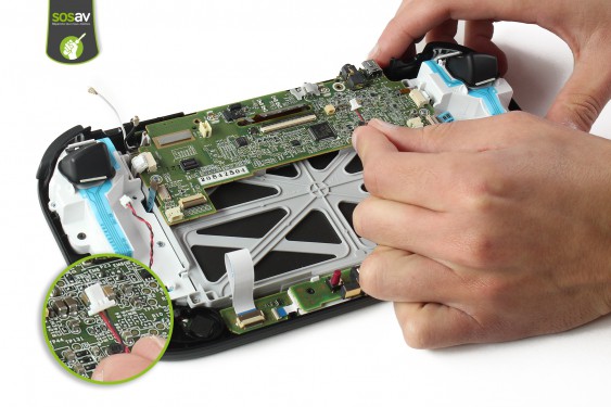 Guide photos remplacement ecran lcd Gamepad Wii U (Etape 24 - image 2)