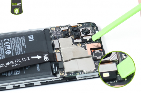 Guide photos remplacement caméra arrière Redmi Note 10 (Etape 19 - image 1)