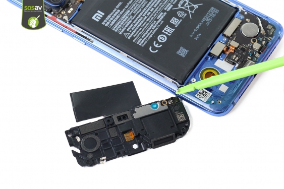 Guide photos remplacement câble interconnexion gauche Xiaomi Mi 9 (Etape 11 - image 2)
