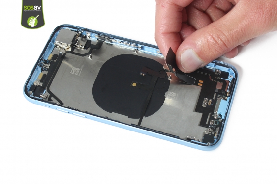 Guide photos remplacement antenne secondaire iPhone XR (Etape 31 - image 2)
