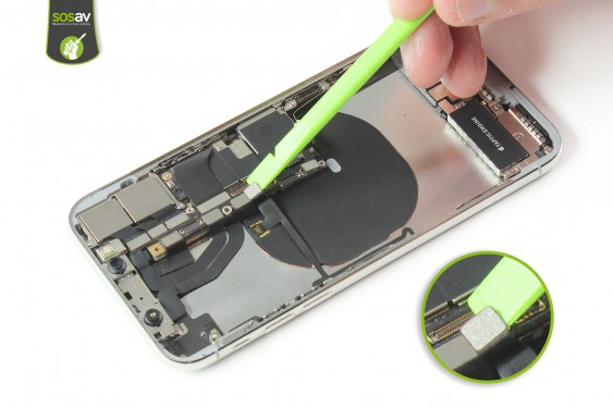 Guide photos remplacement connecteur de charge iPhone X (Etape 20 - image 4)
