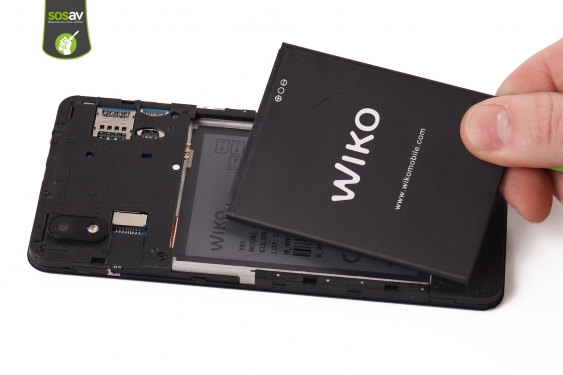 Batterie K560 d'origine pour téléphone Wiko Y61